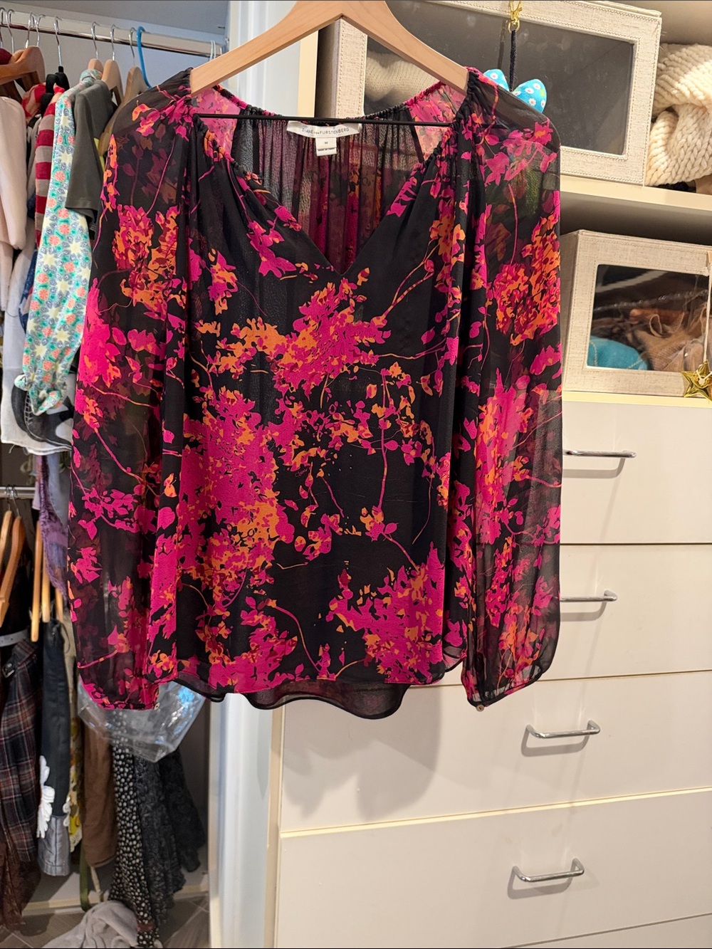 Cherry blossoms by Diane von Furstenberg